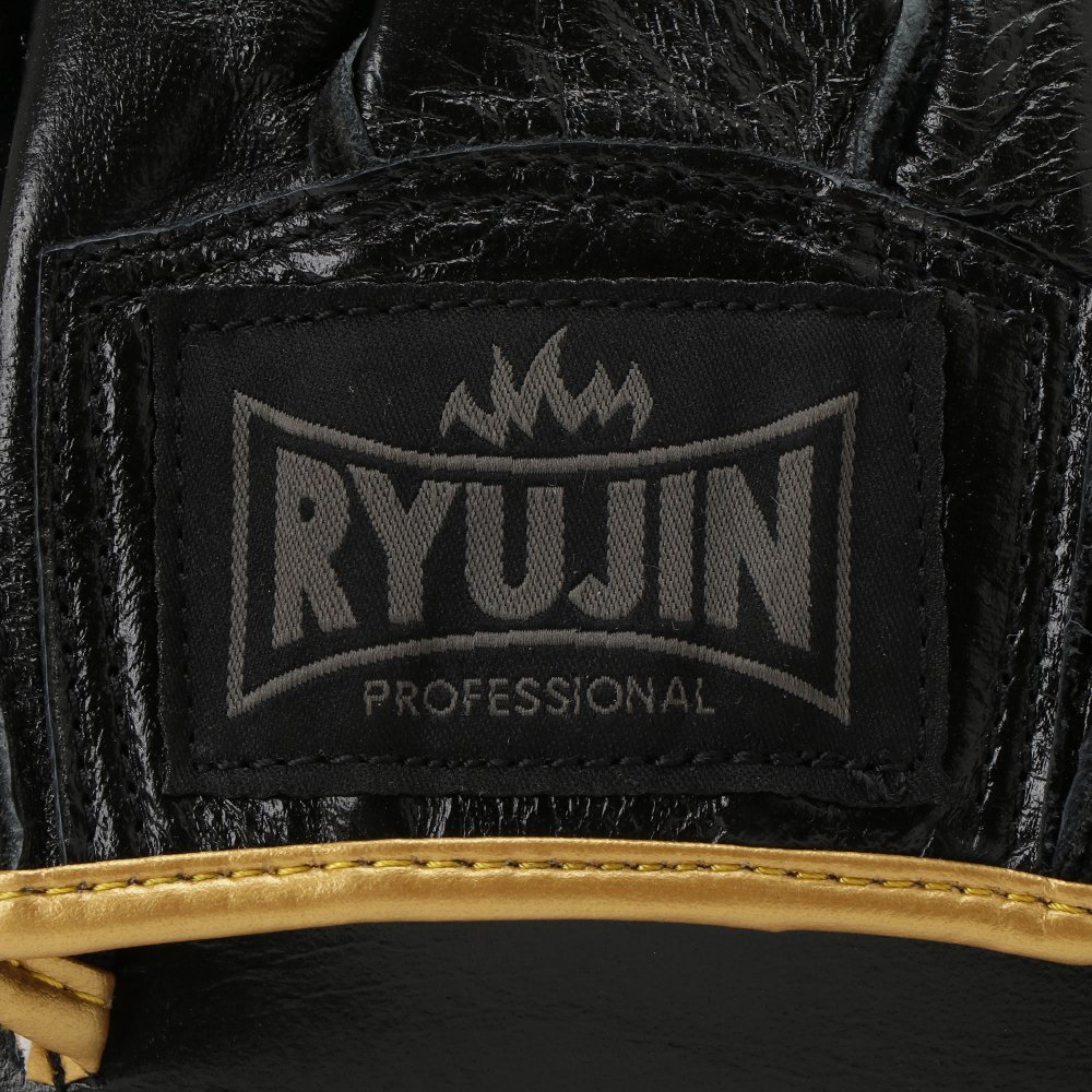 RYUJIN 本革 超軽量 小型パンチングミット - 格闘技用品・ボクシング