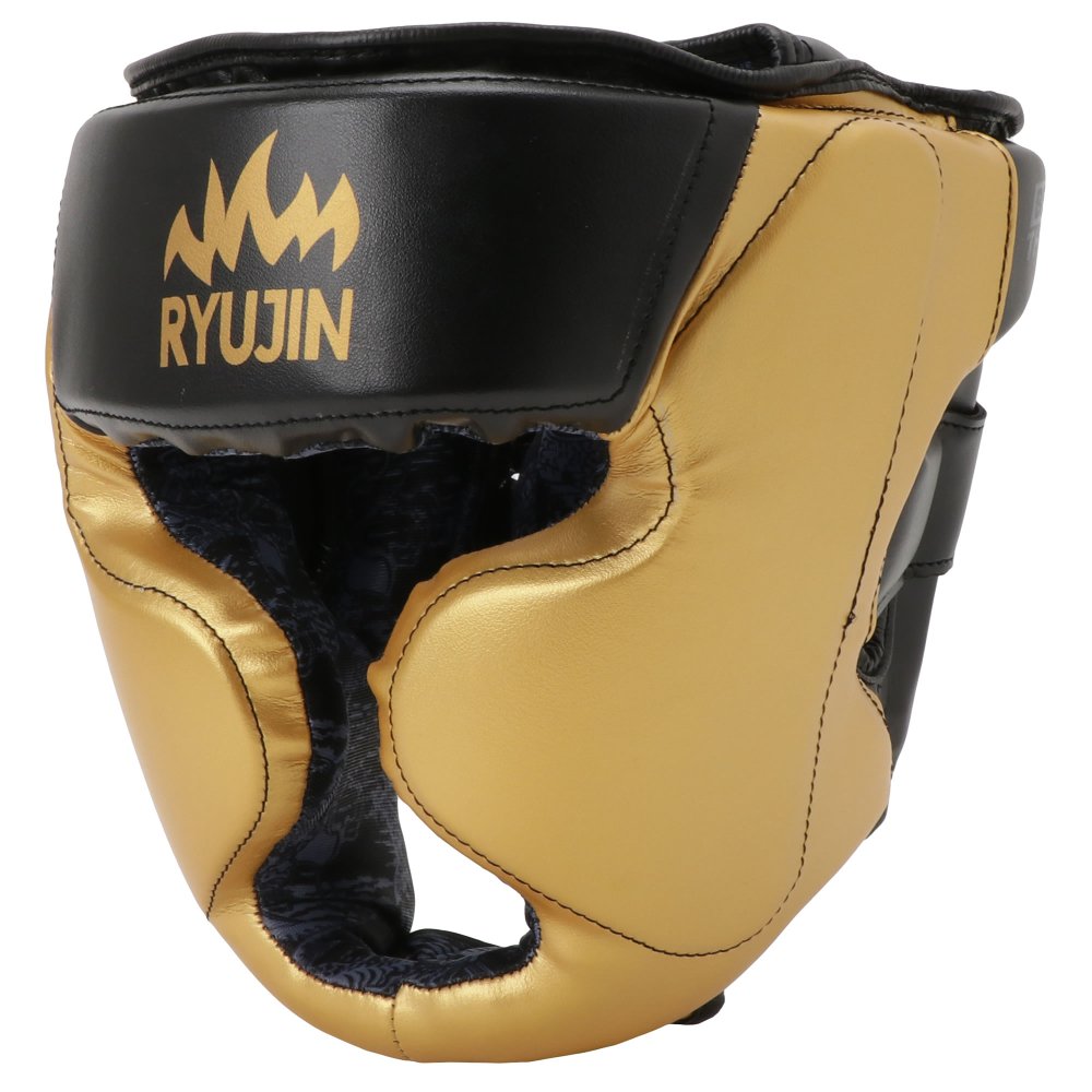 RYUJIN セーフティー トレーニングヘッドギア（マジックテープ式） - 格闘技用品・ボクシング用品・空手用品の格闘技ショップ | ワールドチャンプ