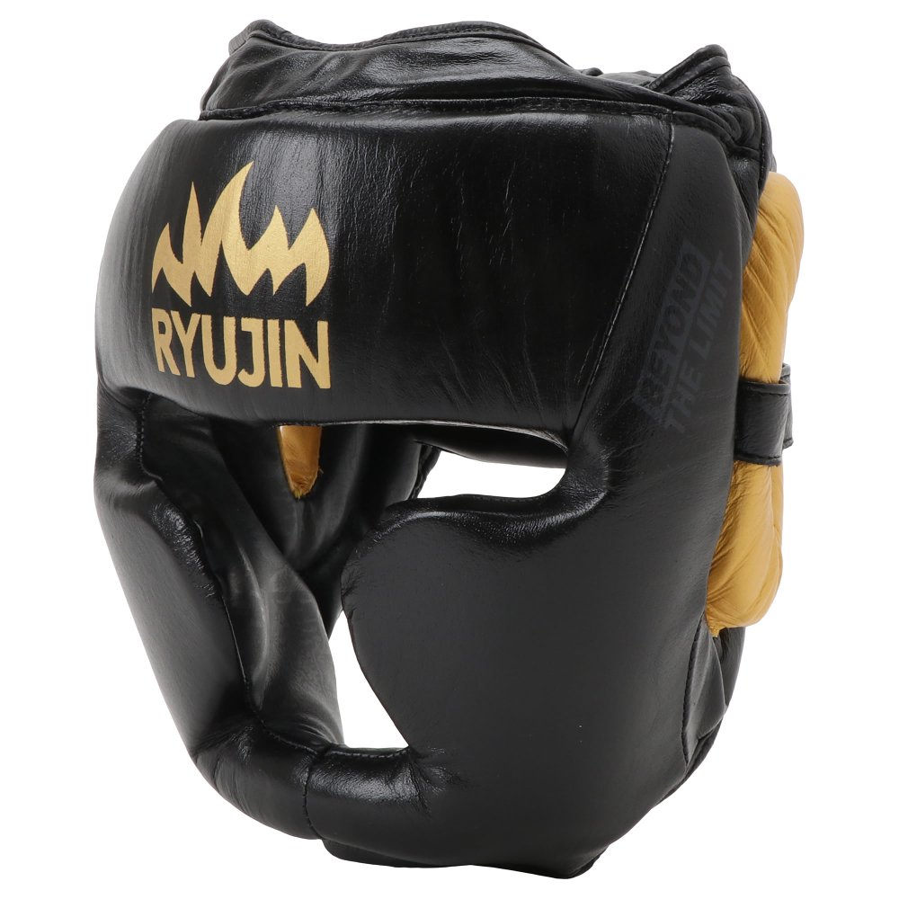 RYUJIN 本革 ニュー PRO トレーニングヘッドギア（マジックテープ式） - 格闘技用品・ボクシング用品・空手用品の格闘技ショップ |  ワールドチャンプ