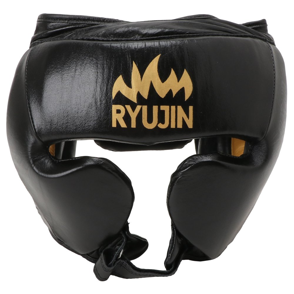 RYUJIN 本革 ニュー PRO スパーリングヘッドギア（マジックテープ式） - 格闘技用品・ボクシング用品・空手用品の格闘技ショップ |  ワールドチャンプ