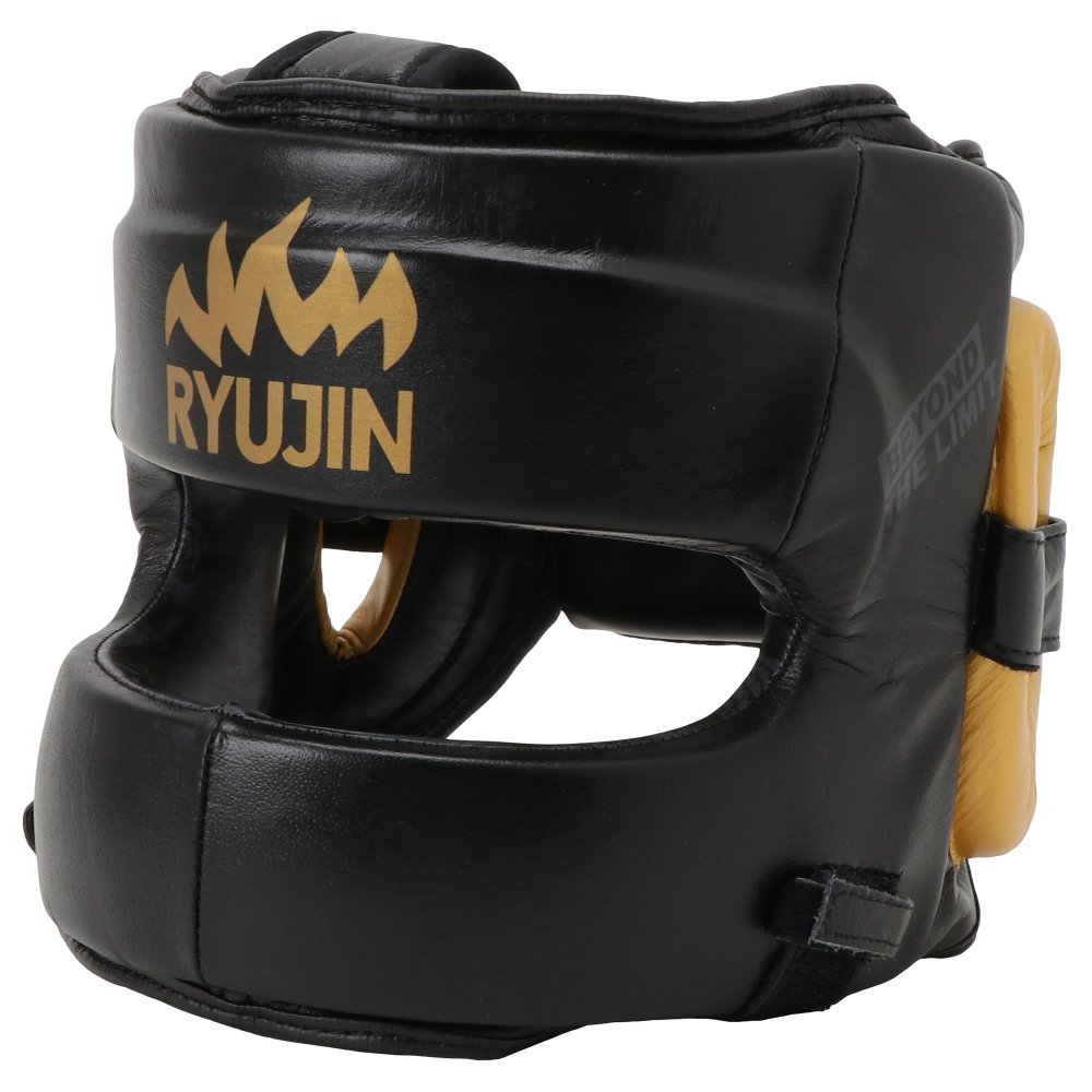 RYUJIN 本革 フルフェイスヘッドギア（マジックテープ式） - 格闘技用品・ボクシング用品・空手用品の格闘技ショップ | ワールドチャンプ