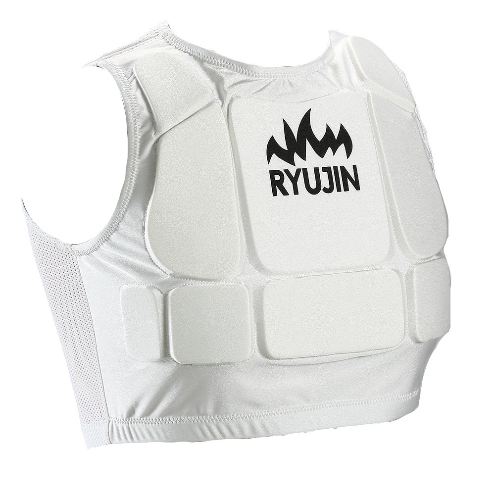 リュウジン RYUJIN チェストプロテクター　最新モデル - 格闘技用品・ボクシング用品・空手用品の格闘技ショップ | ワールドチャンプ