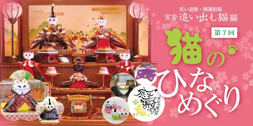 第7回 猫のひなめぐり - 宮若追い出し猫