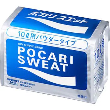 POCARISWEAT ポカリスエット 粉末（10L用）1袋 - スポーツ用品の総合