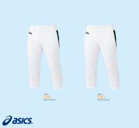 ASICS アシックス　ショートフィットパンツ（カラー【0150】ホワイト×ネイビー）