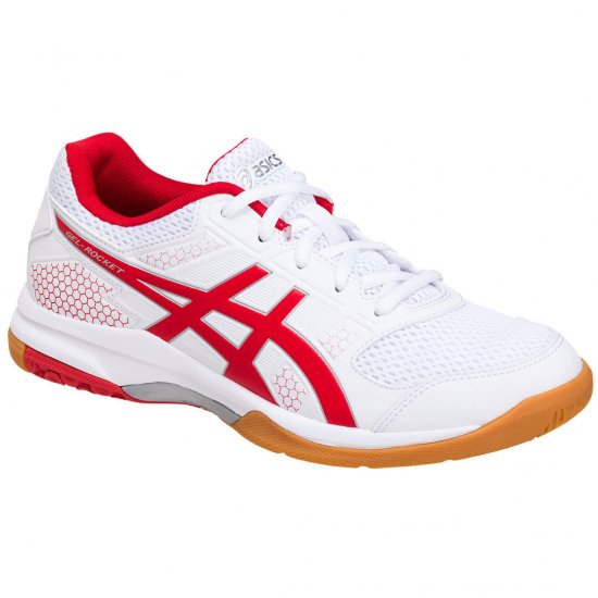 Asics men gel rocket hot sale 8