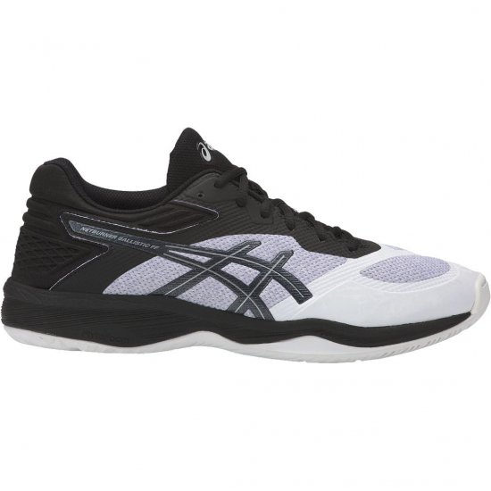 アシックス（asics）バレーボールシューズ NETBURNER BALLISTIC FF（カラー【100】WHITE/BLACK） -  スポーツ用品の総合通販　オーゾネ