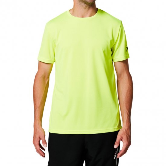 ASICS アシックス Ｔシャツ （カラー【750】フラッシュイエロー