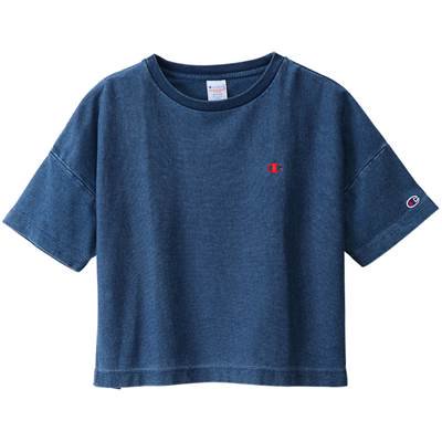 Champion チャンピオン レディース リバースウィーブTシャツ （カラー