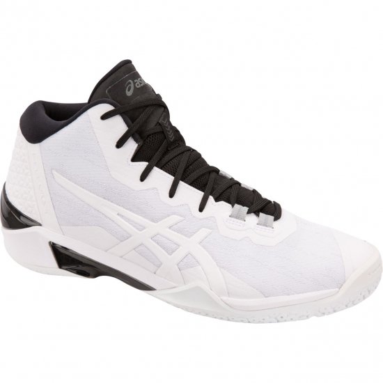 ASICS アシックス　バスケットボールシューズ GELBURST 23(カラー【117】WHT/WHT/BLK) - スポーツ用品の総合通販　オーゾネ