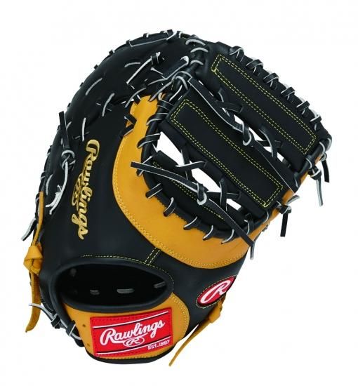 ローリングス Rawlings ソフトボール用ミット キャッチャー ファースト兼用 カラー B Gt ブラック ゴールドタン スポーツ用品の総合通販 オーゾネ