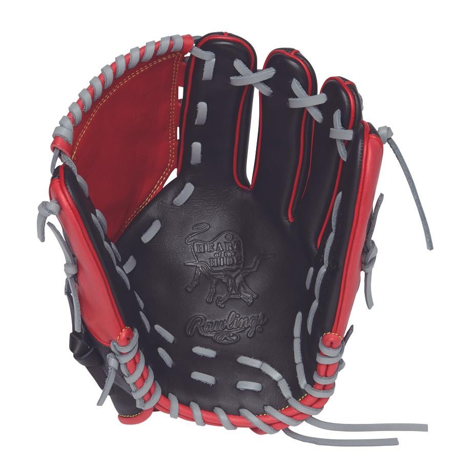 ローリングス Rawlings ソフトボール用グラブ ピッチャー用 カラー B Rd ブラック レッド スポーツ用品の総合通販 オーゾネ