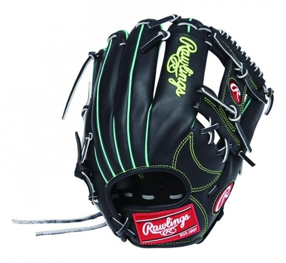 ローリングス Rawlings ソフトボール用グラブ 内野手用 カラー B ブラック スポーツ用品の総合通販 オーゾネ