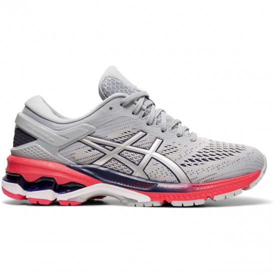 アシックス（asics） レディース ランニングシューズ GEL-KAYANO 26（カラー【020】PIEDMONT GREY/SILVER） -  スポーツ用品の総合通販　オーゾネ