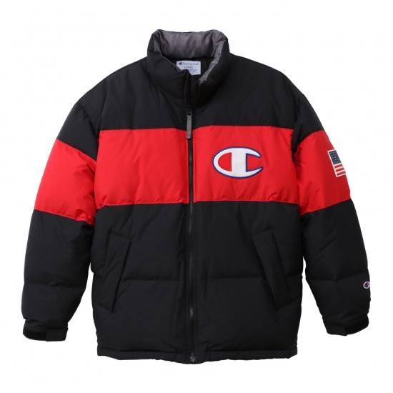 新品 Champion チャンピオン ダウンジャケット/Ｌ　定価30,800円