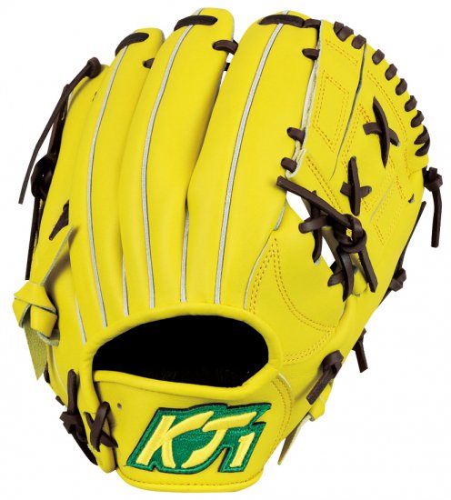 KT1 ケイティーワン　硬式グラブ（内野手用）（カラー【Y】イエロー） - スポーツ用品の総合通販　オーゾネ