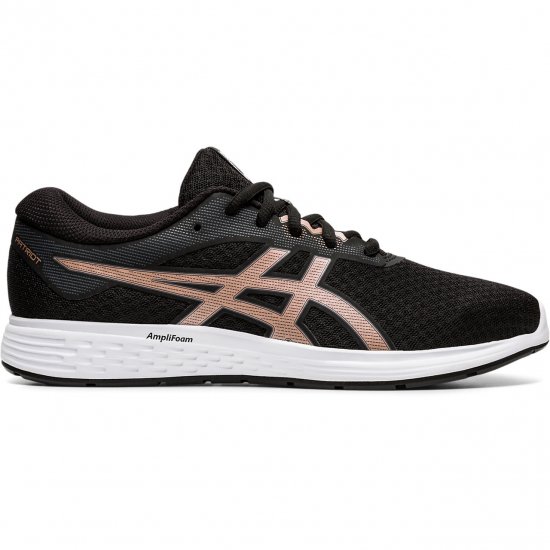 asics black and rose gold