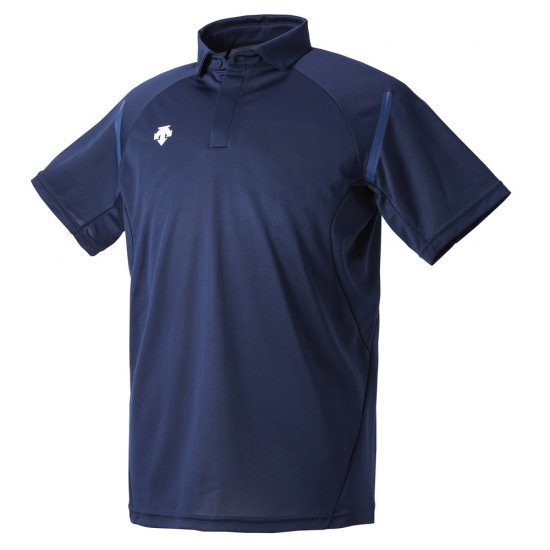 DESCENTE デサント　ポロシャツ（カラー【UNV】Uネイビー×ネイビー） - スポーツ用品の総合通販　オーゾネ