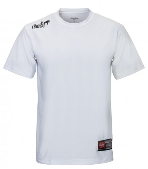 ローリングス（Rawlings）Tシャツ （ カラー 【WB】ホワイト/ブラック） - スポーツ用品の総合通販　オーゾネ