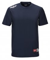 Rawlings ローリングス　Tシャツ （ カラー 【NW】ネイビー/ホワイト）      
