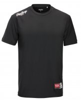 Rawlings ローリングス　Tシャツ （ カラー 【BW】ブラック/ホワイト）      