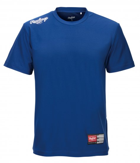 ローリングス（Rawlings）Tシャツ （ カラー 【RY】ロイヤルブルー） - スポーツ用品の総合通販　オーゾネ
