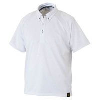 ゼット（ZETT）ポロシャツ（カラー【1100】ホワイト）