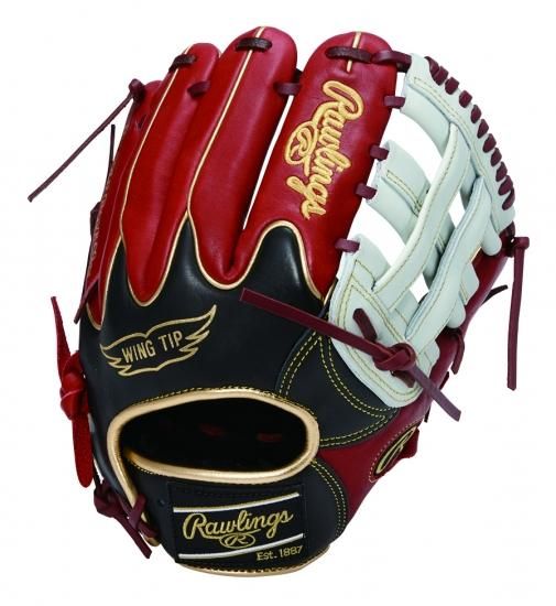 ローリングス（Rawlings）HOH MAJOR STYLE 軟式グラブ（内野手用） （カラー【B/SH】ブラック/シェリー） -  スポーツ用品の総合通販　オーゾネ