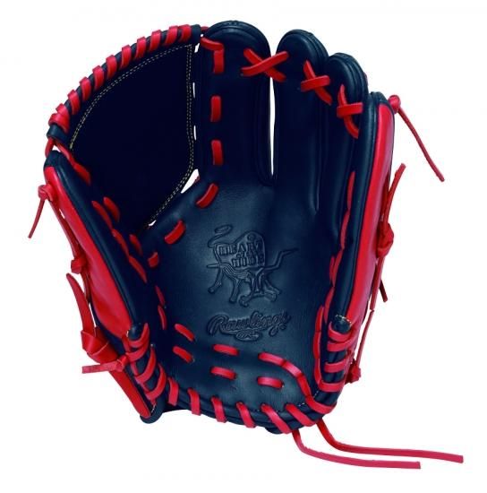 ローリングス Rawlings ソフト Hoh Dp Colors レディース ソフトボールグラブ 投手用 カラー N Sc ネイビー スカーレット スポーツ用品の総合通販 オーゾネ