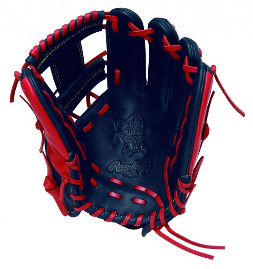 ローリングス Rawlings ソフト Hoh Dp Colors レディース ソフトボールグラブ 内野手用 カラー N Sc ネイビー スカーレット スポーツ用品の総合通販 オーゾネ