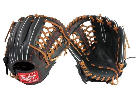 Rawlings ローリングス　オーゾネオリジナル　少年用軟式グラブ（オールラウンド用）（カラー【BBR】ブラック/ブラウン） -  スポーツ用品の総合通販　オーゾネ