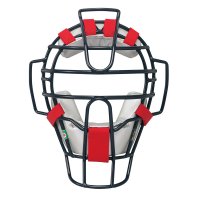 SSK エスエスケイ　ソフトボール用マスク（ゴムボール3・2・1号球対応）（カラー【7096】ネイビー×シルバーグレー）