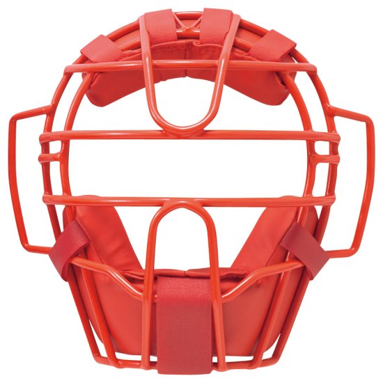 エスエスケイ（SSK）ソフトボール用マスク（ゴムボール3・2・1号球対応）（カラー【20】レッド） - スポーツ用品の総合通販　オーゾネ