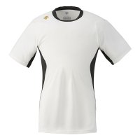 デサント（DESCENTE）Tシャツ（カラー【SWBK】Sホワイト×ブラック）