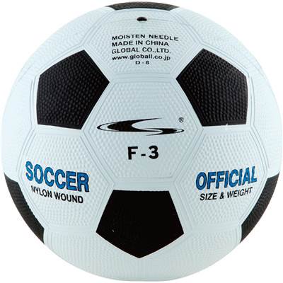 ラバーサッカーボール 3号 カラー Wbw ホワイト ブラック スポーツ用品の総合通販 オーゾネ