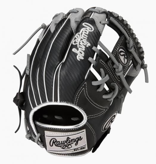 Rawlings（ローリングス）　ハイパーシェル　軟式グラブ（内野手用）（カラー【B】ブラック） - スポーツ用品の総合通販　オーゾネ