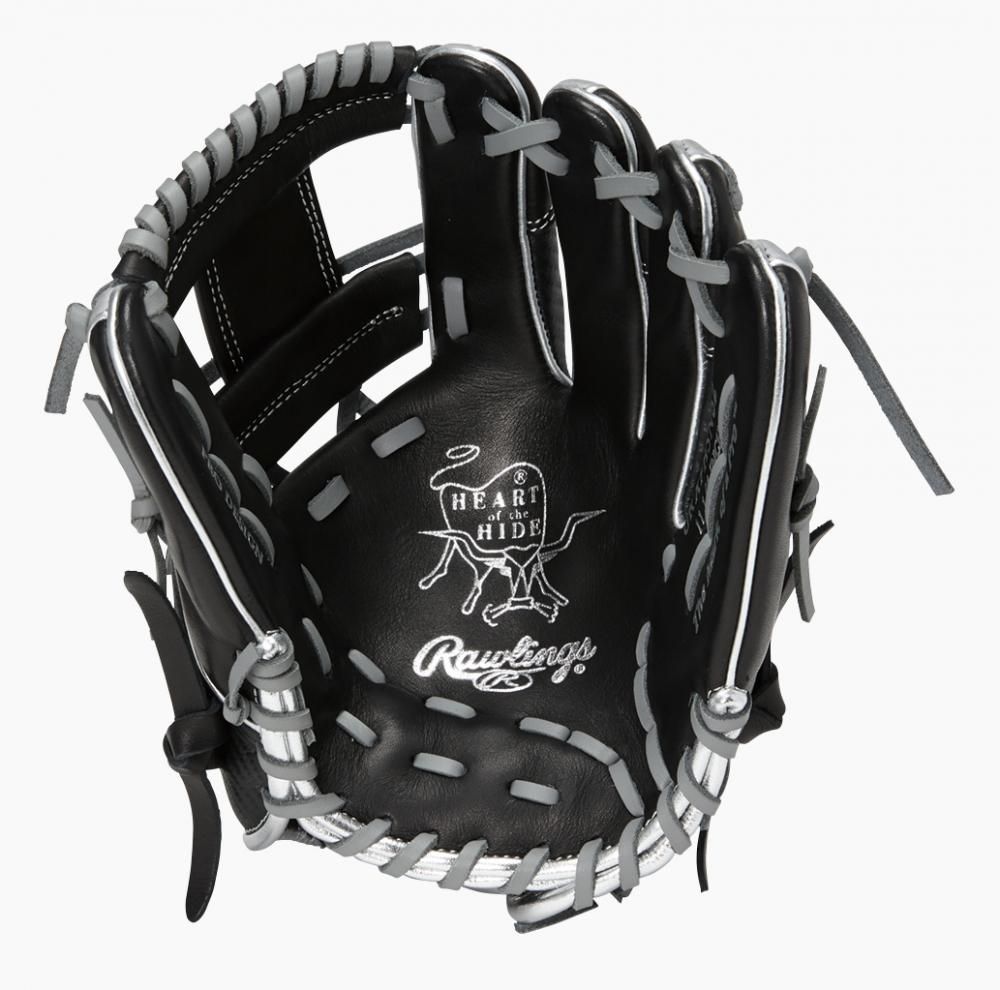 Rawlings（ローリングス）　ハイパーシェル　軟式グラブ（内野手用）（カラー【B】ブラック） - スポーツ用品の総合通販　オーゾネ