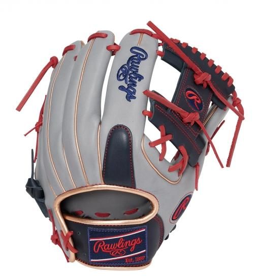 Rawlings ローリングス HOH MLB カラーシンク シリーズ 軟式グラブ（内 