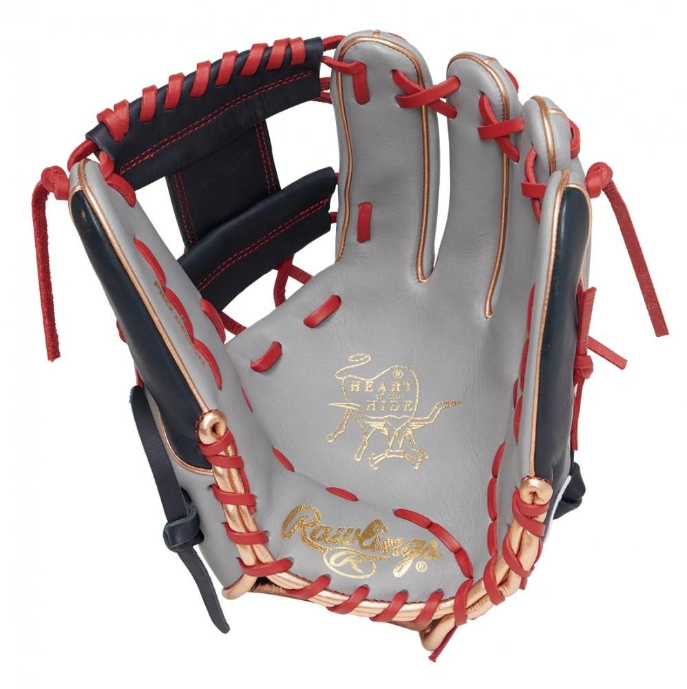 Rawlings ローリングス HOH MLB カラーシンク シリーズ 軟式グラブ（内 