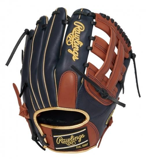 ローリングス（Rawlings） HOH MLB カラーシンク シリーズ 軟式グラブ