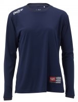 ローリングス（Rawlings）プレーヤー　ソフトボール　ロングTシャツ   ウィメンズサイズ