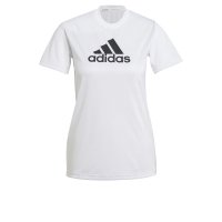 アディダス（adidas）　W D2M BL Tシャツ　ウィメンズ