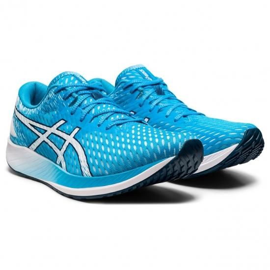 アシックス（asics）HYPER SPEED メンズ　ランニングシューズ（カラー【401】DIGITAL AQUA/WHITE） -  スポーツ用品の総合通販　オーゾネ