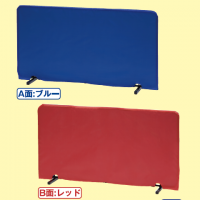 卓球仕切フェンスセット　140cm（カバーのみ）（カラー【BLU×RED】ブルー×レッド）