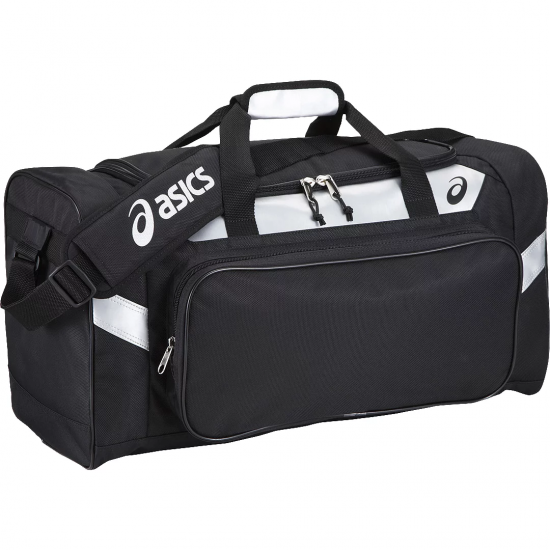 ASICS アシックス　ゲームバッグ （カラー【9010】ブラック/シルバー） - スポーツ用品の総合通販　オーゾネ