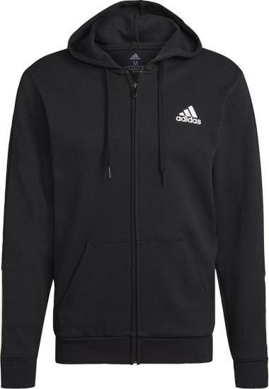 adidas アディダス ダブルニット カット 3ストライプス フルジップ