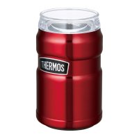 THERMOS サーモス　真空断熱缶ホルダー（カラー【CRB】クランベリー）