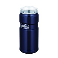 THERMOS サーモス　真空断熱缶ホルダー（カラー【MDB】ミッドナイトブルー）