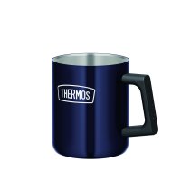 THERMOS（サーモス） 真空断熱マグカップ（カラー【MDB】ミッドナイトブルー）