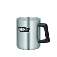 THERMOS（サーモス） 真空断熱マグカップ（カラー【S】ステンレス）